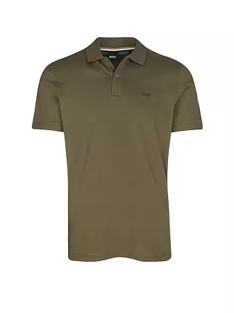 BOSS | Poloshirt " Pallas " | olive